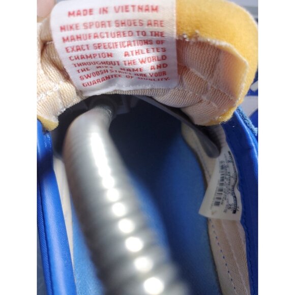 Nike Roshe x Waffle Racer 845089-001 NM Blue Men's Size 8 - Picture 16 of 16